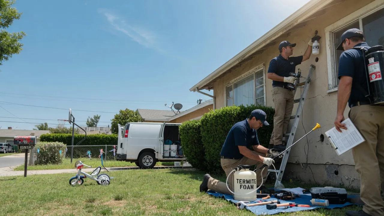 Emergency Pest Control in Elysian Fields, TX near me